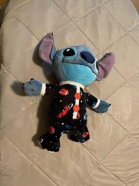 Disney Stitch Plush – Space Pajamas – Just Play – 12” – Limited Style